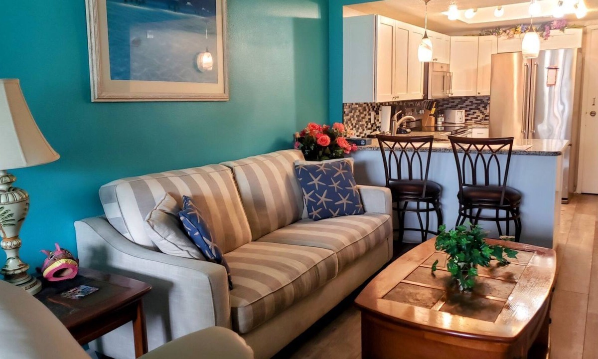 Lutz Condo | K4: A spacious 2 bedroom condo at Paradise Lakes, a clothing optional resort