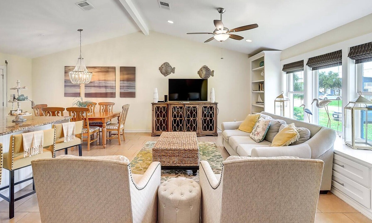 Key Allegro House | Key Allegro Coastal Serenity! Private hot tub!