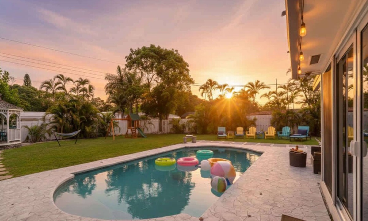 Imperial Point House | [Kids Favourite] World Cup Family Oasis | 3BR | Pool, Hot Tub