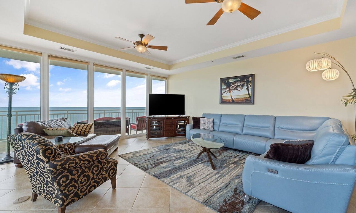 Ono Island Condo | La Playa 901- Beach Front with Stunning Views
