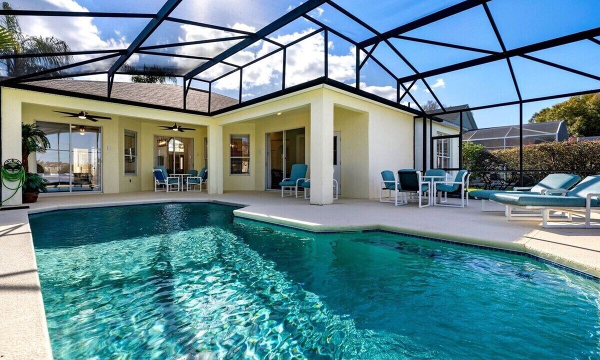 Bridgewater Crossing House | Lake View Disney Retreat, Pool, Game Room, Great Location