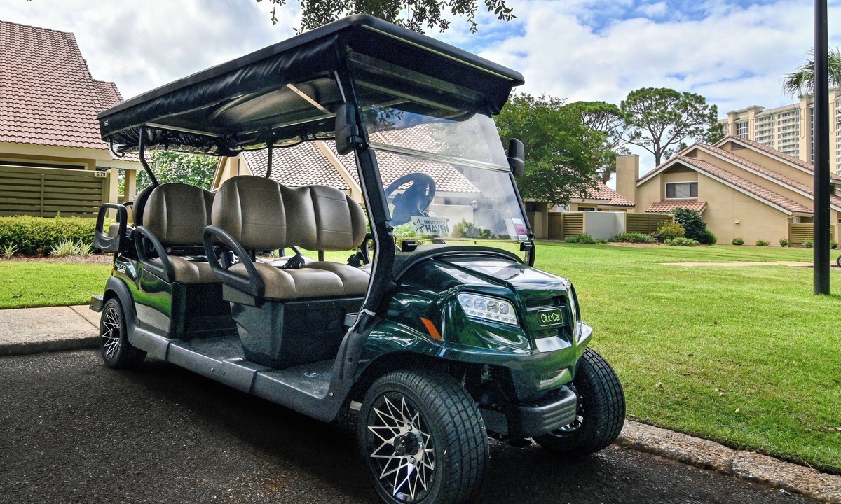 Sandestin House | Lakefront ~ 6-Seater Golf Cart