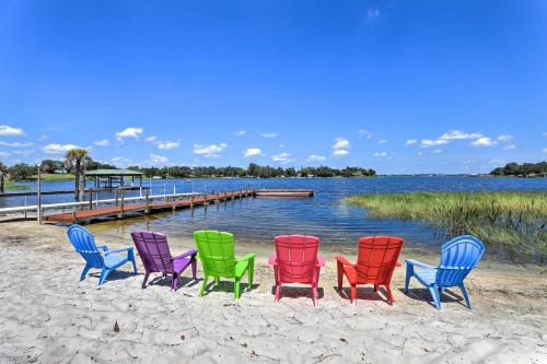 Crooked Lake House | Lakefront Babson Park Escape: Pet Friendly!