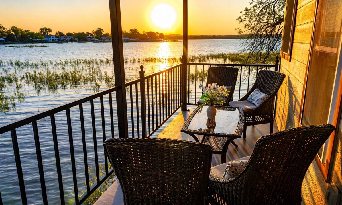 Azle House | Lakefront Retreat, Pool, Hottub, Firepit 5BR, 5Bath