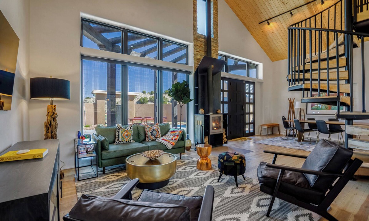 Lamy House | Lamy Desert Retreat Near Santa Fe