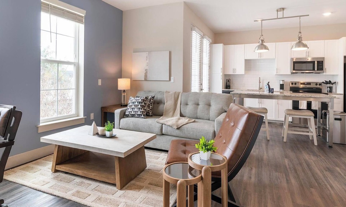 Florida Center Apartment | Landing | Amazing 1BD, Game Room, Gym