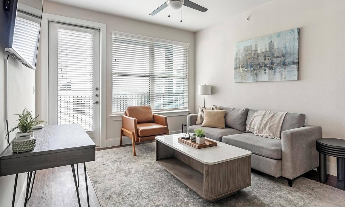 Wetmore Apartment | Landing | Amazing 2BD, Yoga Studio, Gym