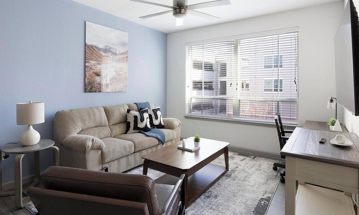 Central Arlington Apartment | Landing | Chic 2BD, Clubhouse, Gym