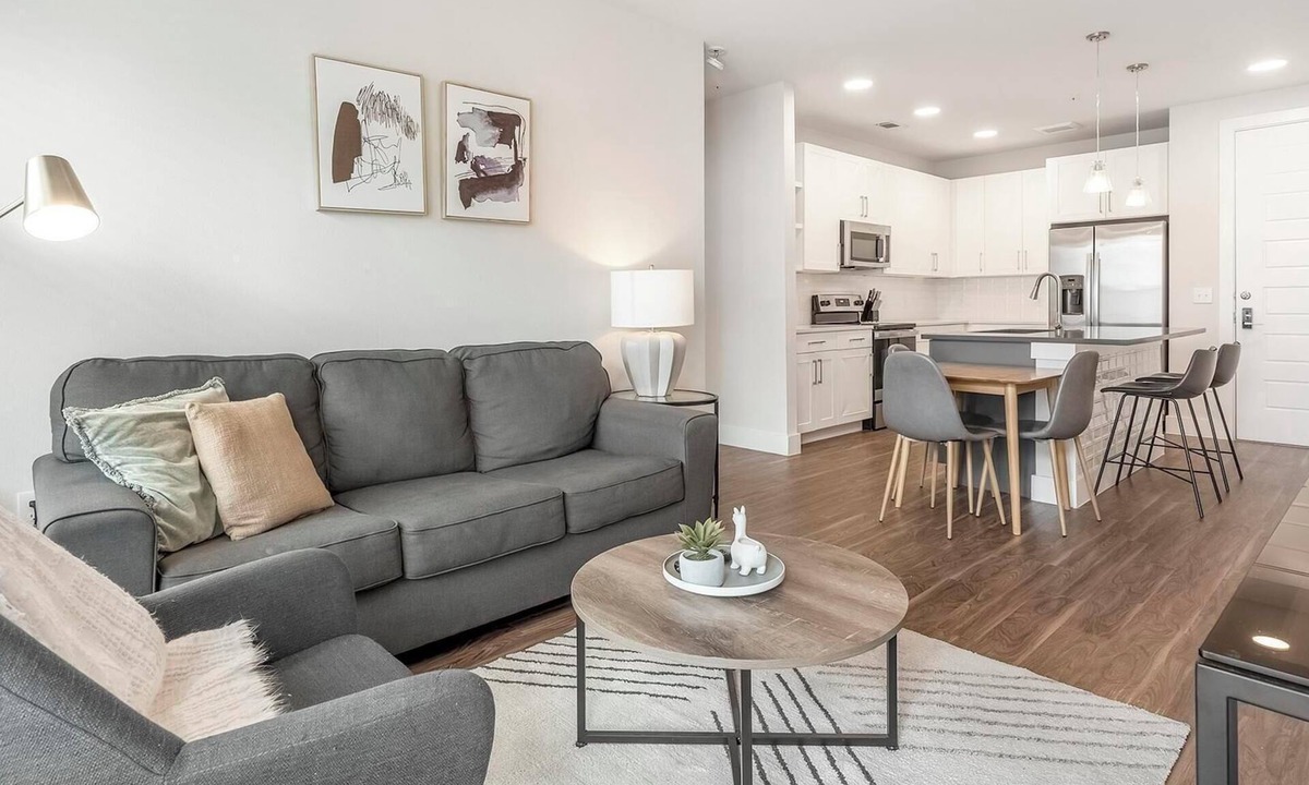 Wetmore Apartment | Landing | Chic 2BD, Yoga Studio, Pool