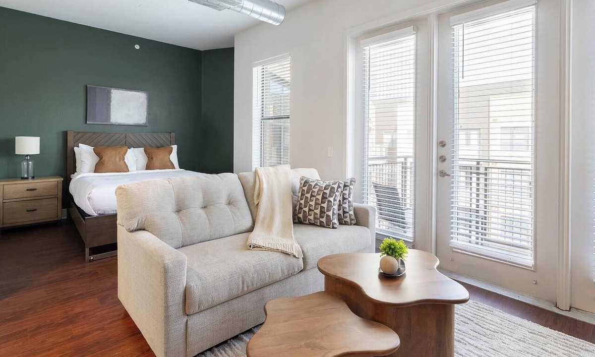 Dallas Design District Apartment | Landing | Incredible Studio, Clubhouse, Pool