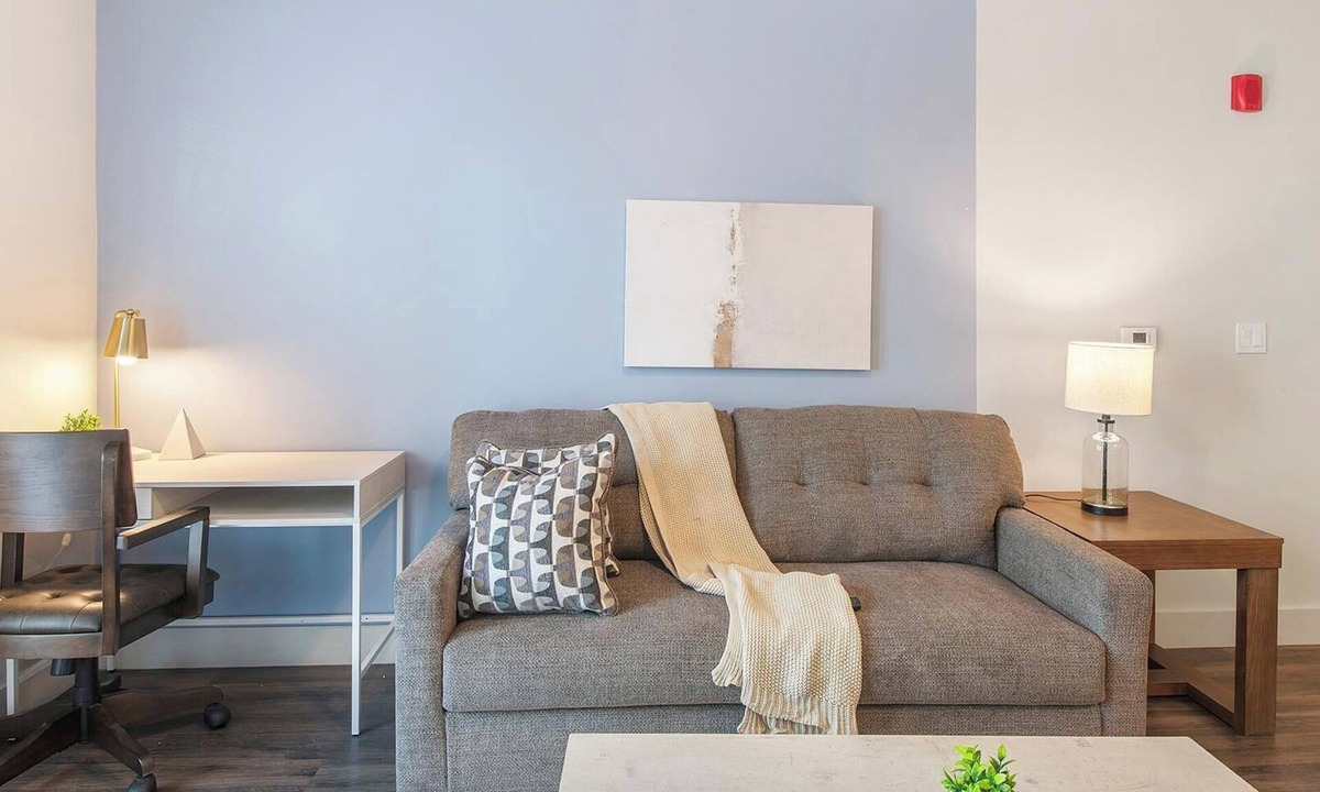 Florida Center Apartment | Landing | Modern 1BD, Game Room, Gym
