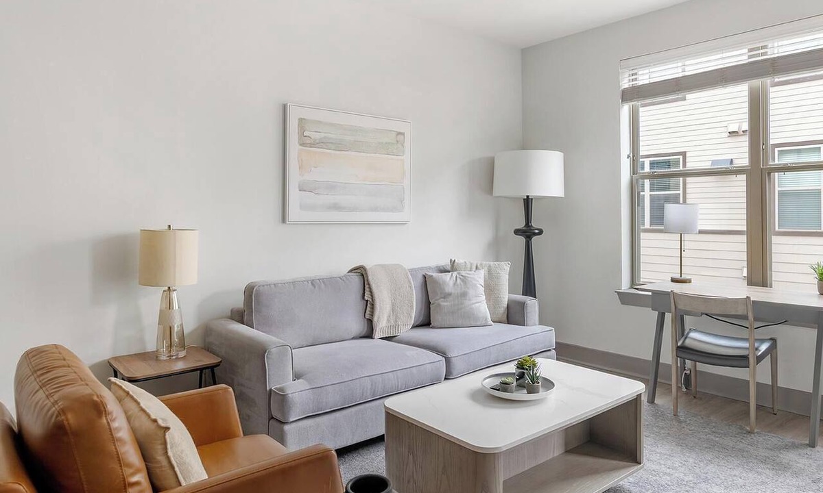 McKinney Apartment | Landing | Stylish 2BD, Pool, Gym