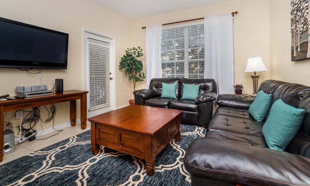 Windsor Hills Apartment | Last Minute Disney Getaway! Luxury Condo with Private Balcony. Book Now! #36348