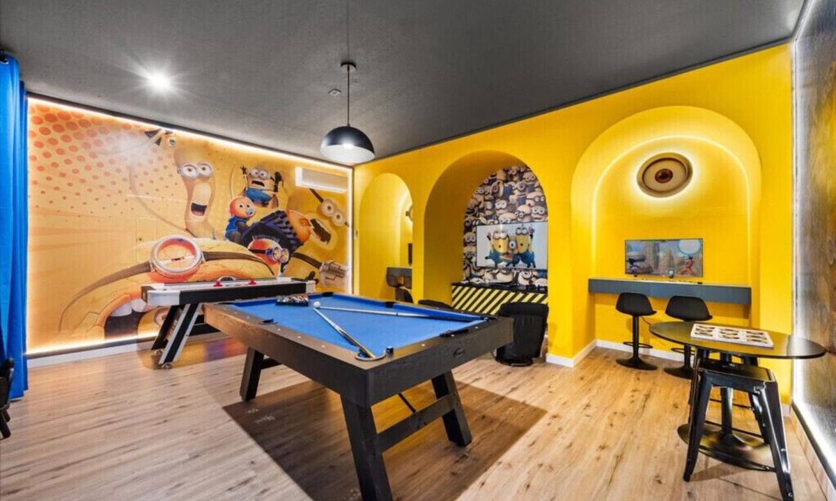 Four Corners Villa | Last Minute Disney Getaway! Private Pool, Game Room & Themed Bedrooms. Book Now! #138731