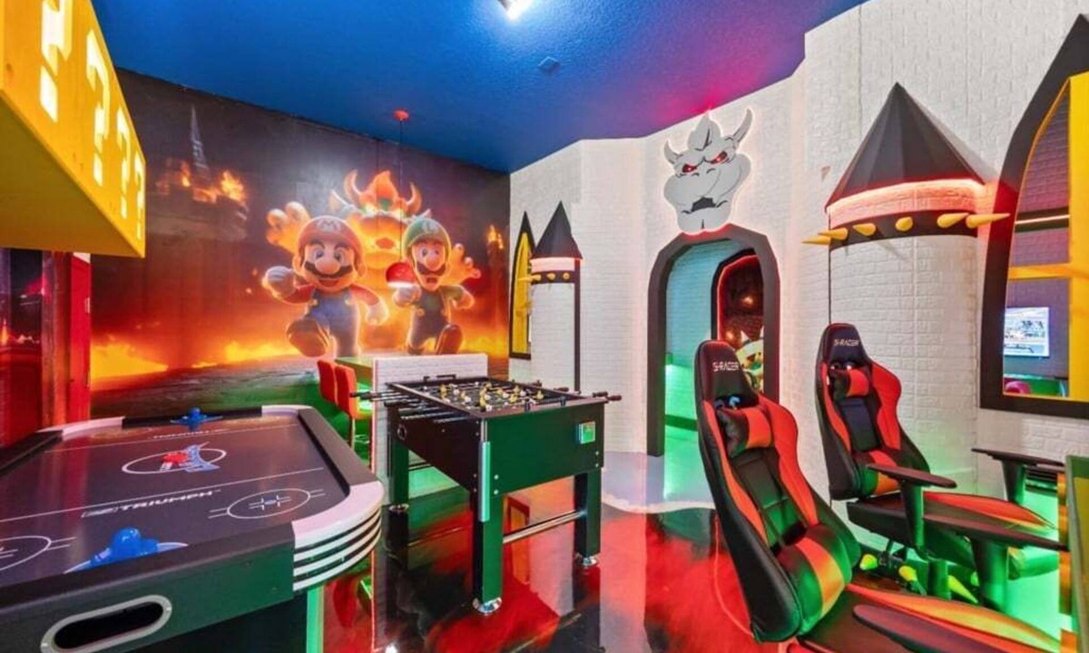Florida Central Atlantic Coast Villa | Last Minute Disney Getaway! Private Pool, Game Room & Themed Bedrooms. Book Now! #151429