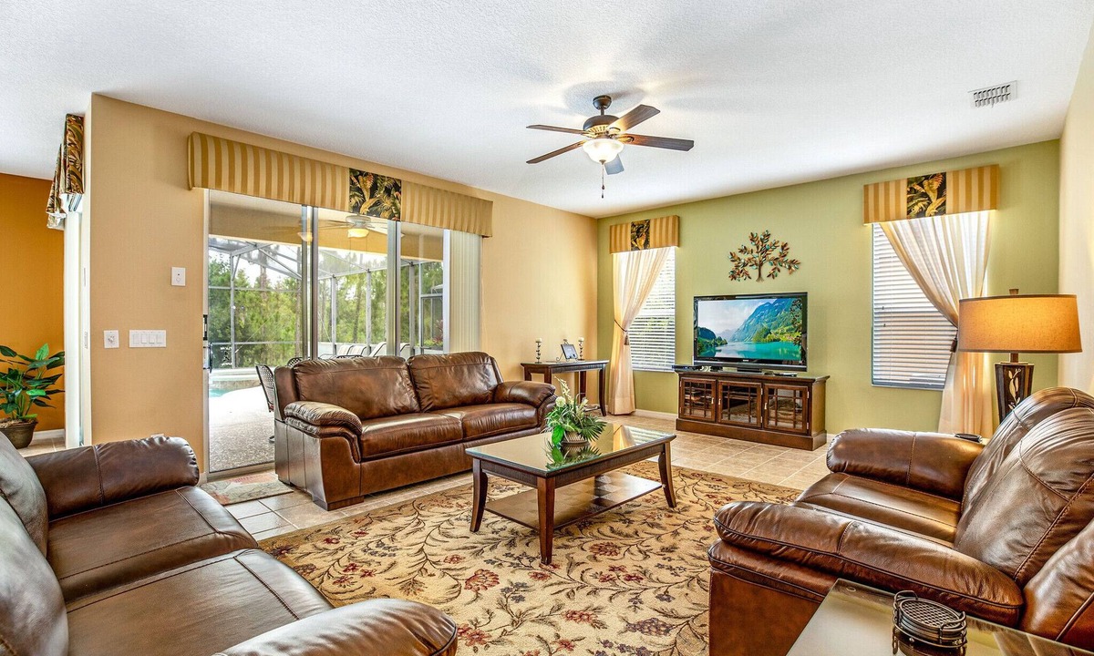 Watersong Villa | Last Minute Disney! Private Pool, Hot Tub & Game Room. Book Now! #WS168