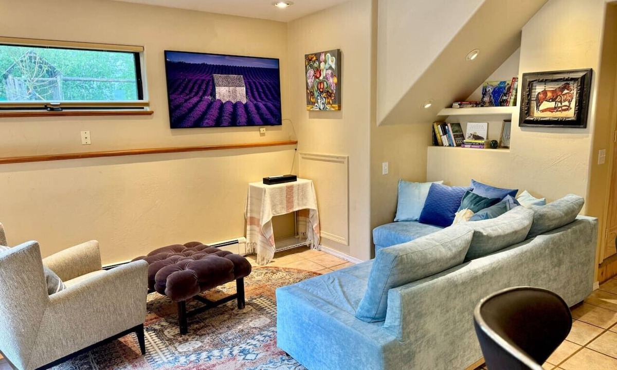 Durango House | Lavender on the Farm~Cozy space to relax.