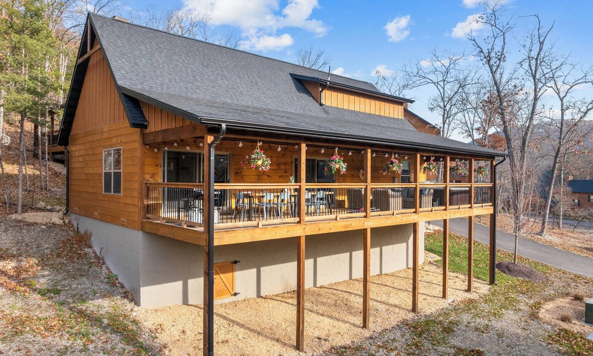 Branson Cabin | Ledgerock Cabin – Elegant 3BR Retreat in Tall Timbers Resort