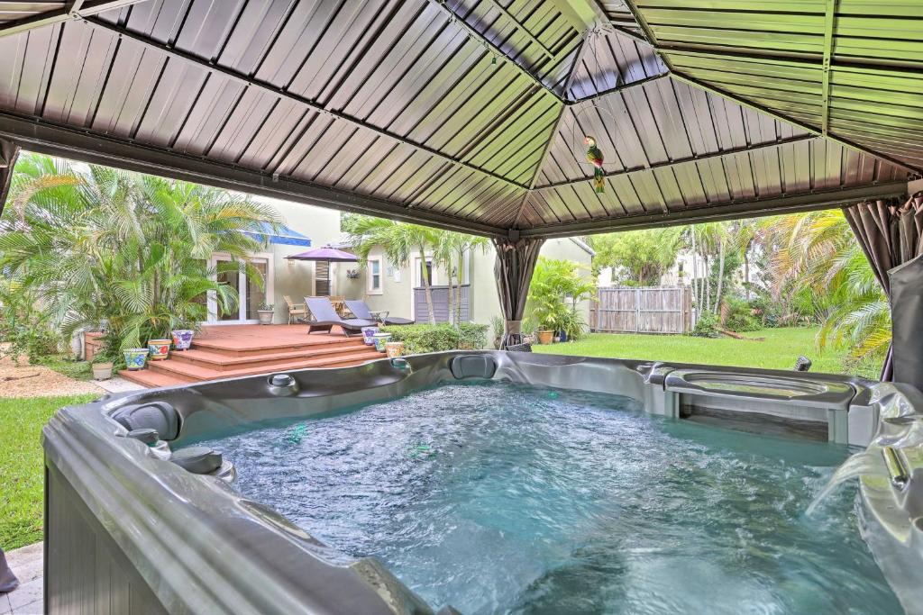 Miami Springs House | Less Than 9 Mi to Downtown Miami - Modern Getaway