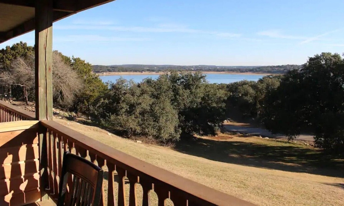 Canyon Lake Cabin | Lodge Suite Upstairs W/ Balcony - 207