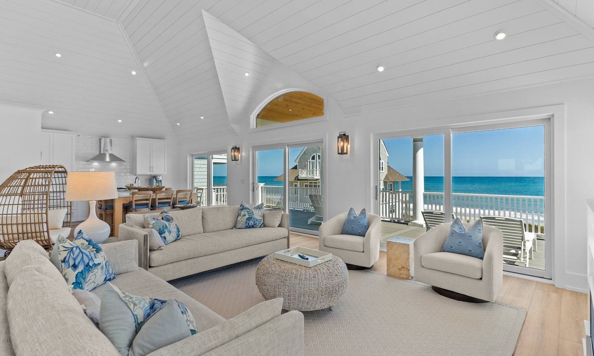 North Topsail Beach House | Lovango #163 - Brand New Custom-Built Home w/Ocean Views from every room!