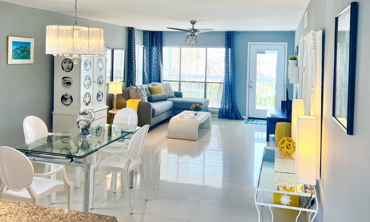 South Padre Island Condo | Lux Long Term Condominium