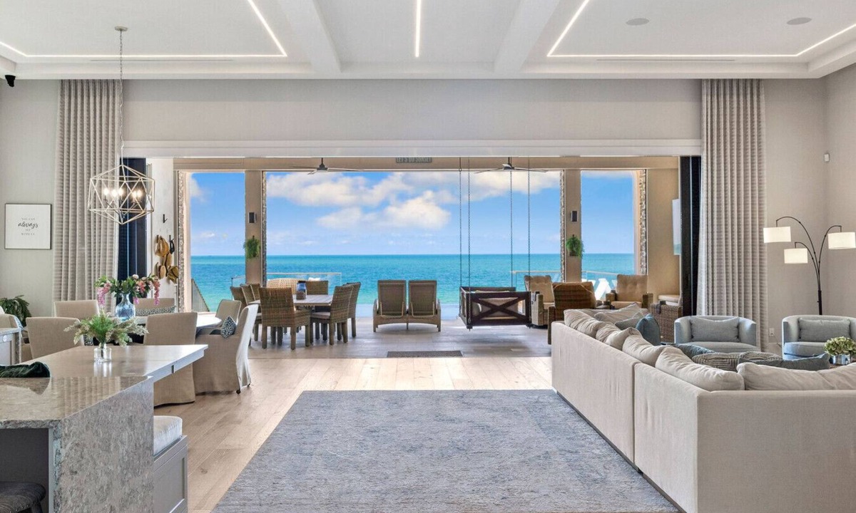 Bonita Springs House | Luxe Beachfront Mansion | Private Pool, Theater + Game Room