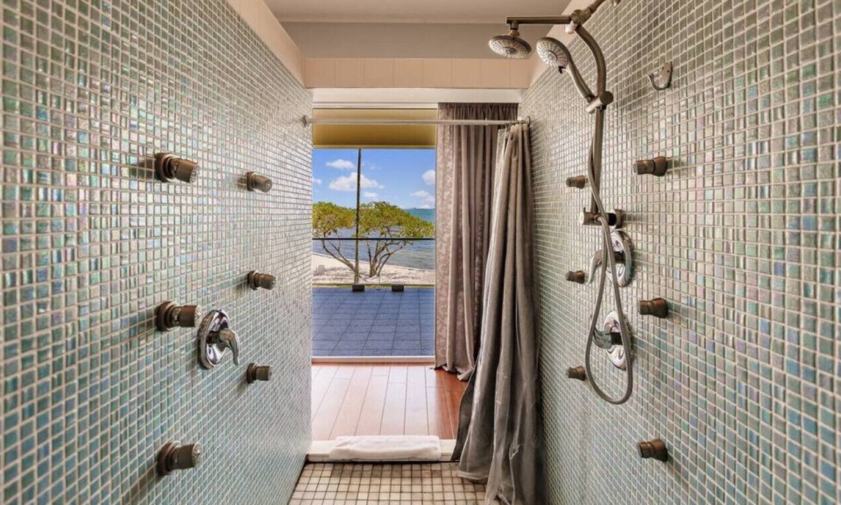 Indian Beach Sapphire Shores House | Luxurious Mediterranean Estate with Private Beach