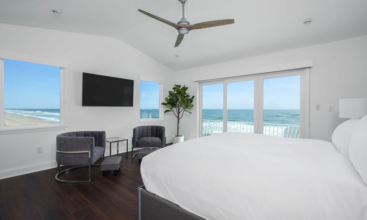 South Ponte Vedra Beach House | Luxurious oasis/Privacy/Balconies/Unique home