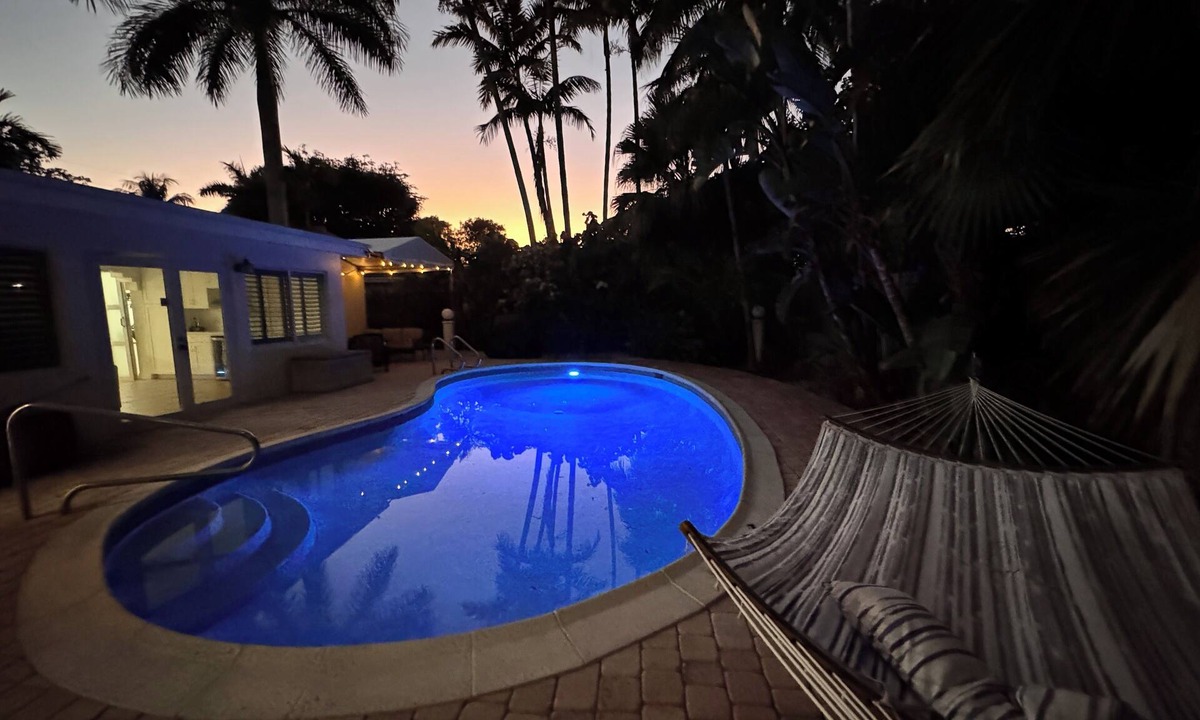 Wilton Manors House | Luxury 3Bed Flamingo Villa w pool