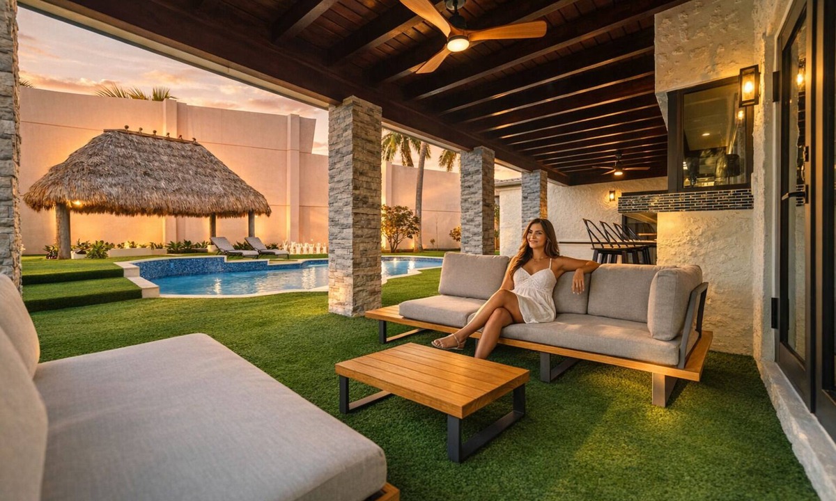 Ludlam House | Luxury 6BR Retreat - Golf, Gym, BBQ, Games & Fun
