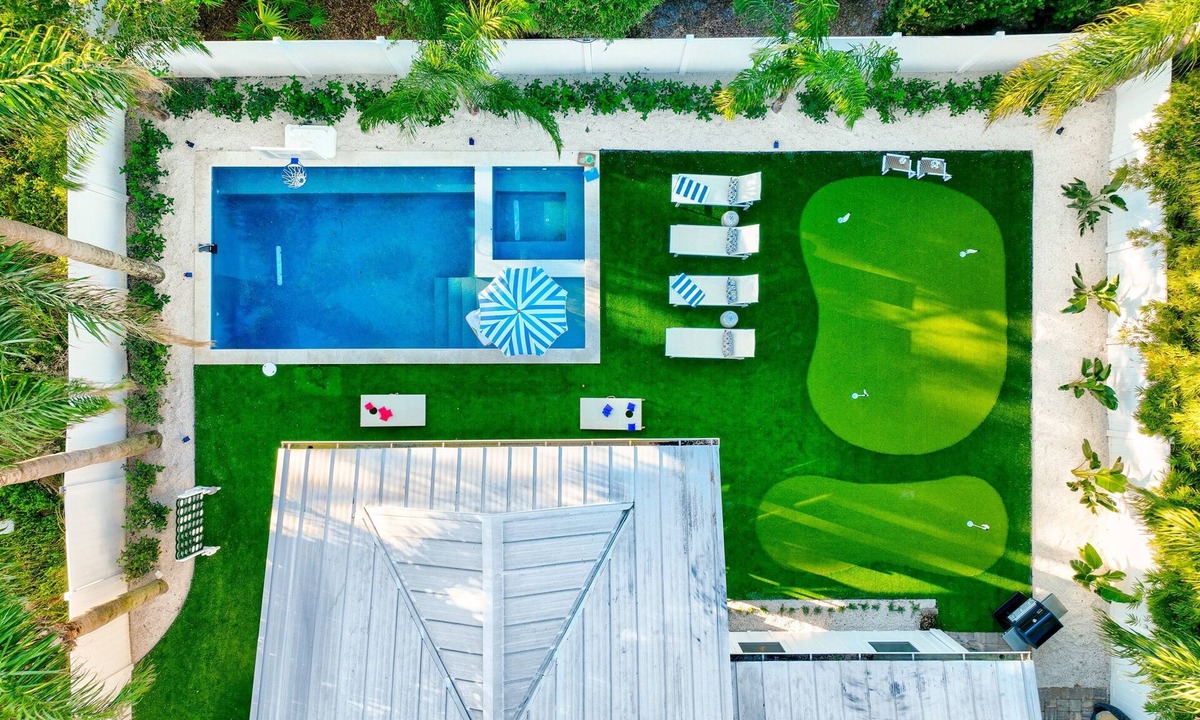 Jacksonville Beach House | Luxury Escape with Pool & Putting Green