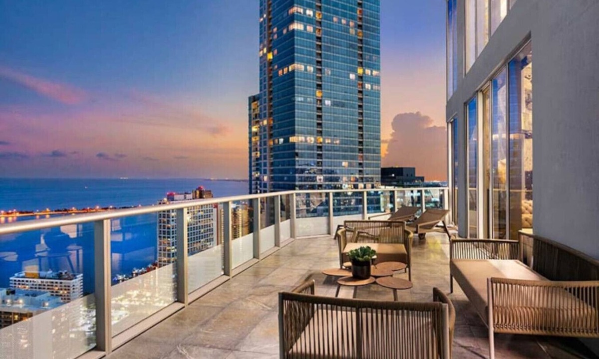 Brickell Apartment | Luxury Penthouse in Brickell 6 Bedrooms