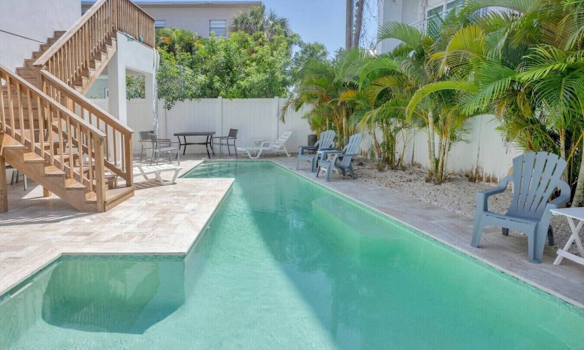 Madeira Beach House | Luxury Pool Home/Golf Cart