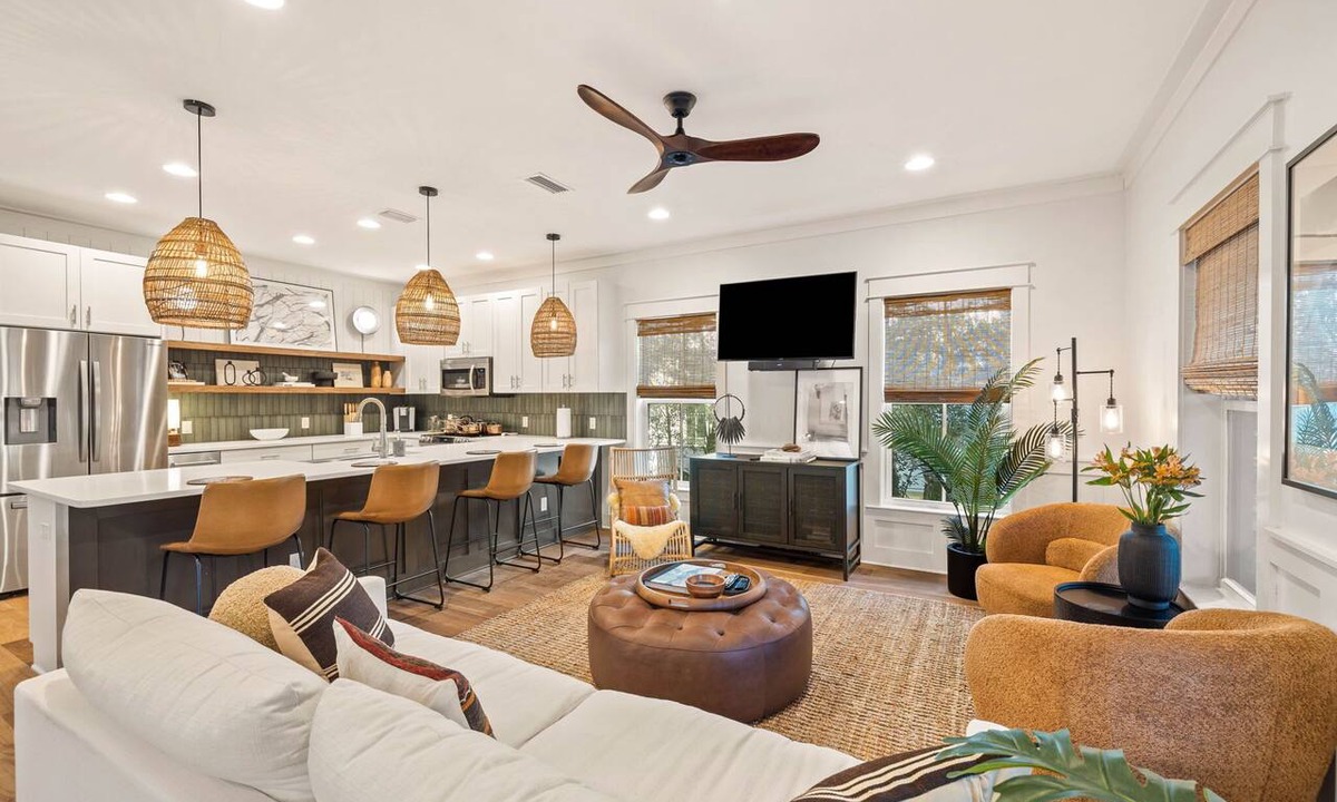Seacrest House | Magnolia Cottage with Pool & Golf Cart
