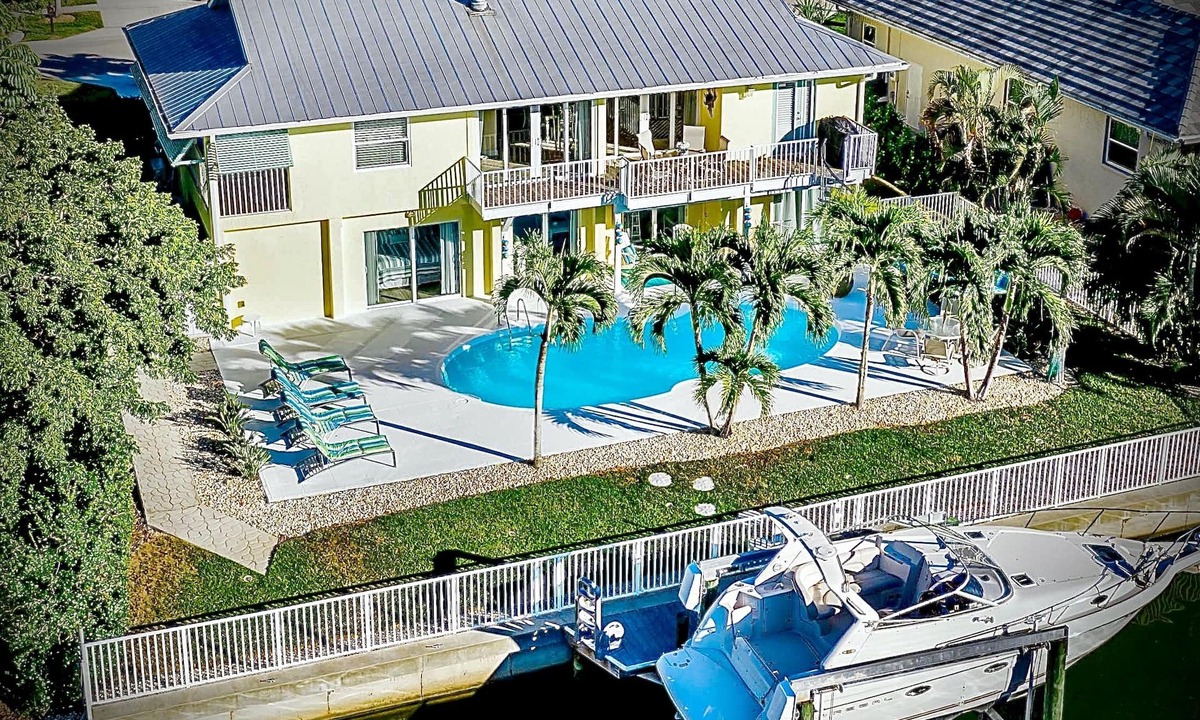Marco Island House | Marco Island Beach Paradise - Waterfront, Pet Friendly, Pool Home