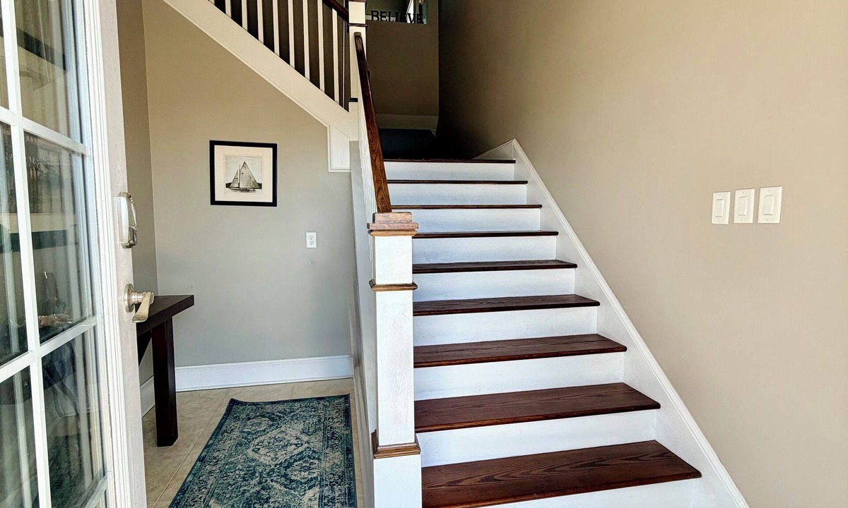 St. Marys House | Marvelous 3-bedroom townhome with Pool, Boat Ramp and River Views