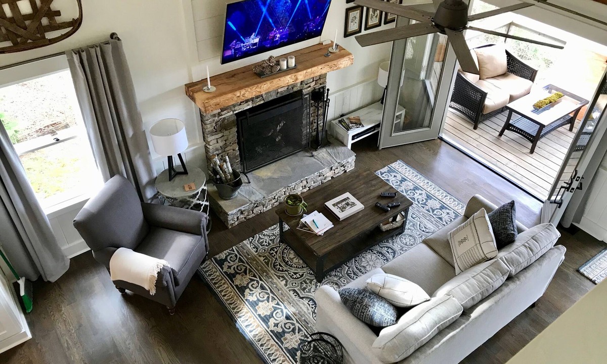Lakemont House | Mashburn Mountain Lodge - SPA · River & Blue Ridge Views · Near Lake Rabun-EV
