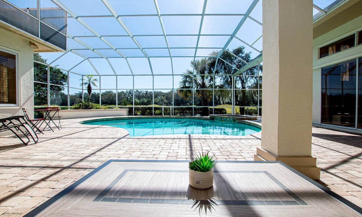 Fairway Village House | Mediterranean Golf Estate | Heated Pool & Steam Room | 30-Night Minimum | Saddlebrook Resort