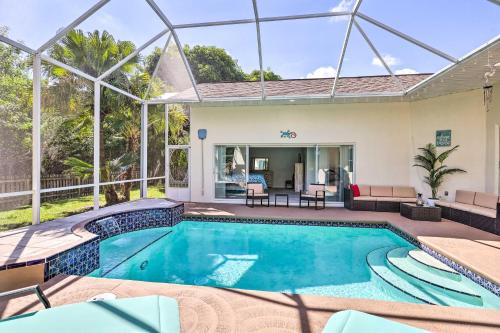 Merritt Island House | Merritt Island Home with Grill & Saltwater Pool