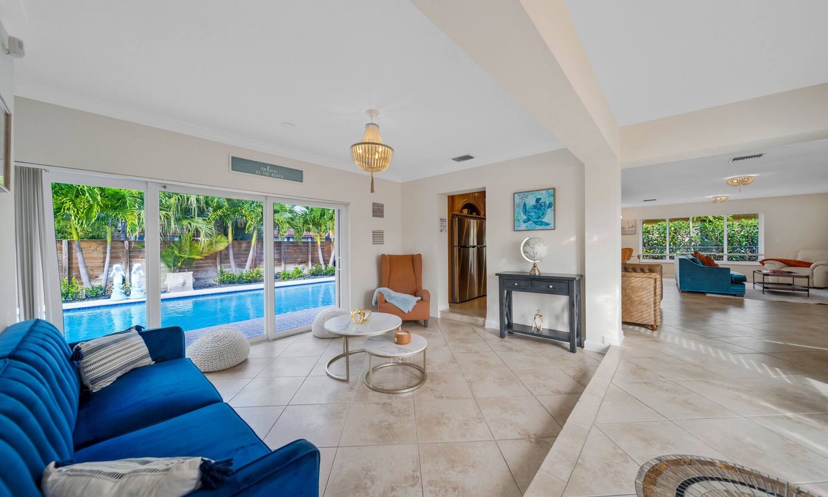 South Corals House | "MIA VILLA"! 4BR Ft Lauderdale oversize heated Pool