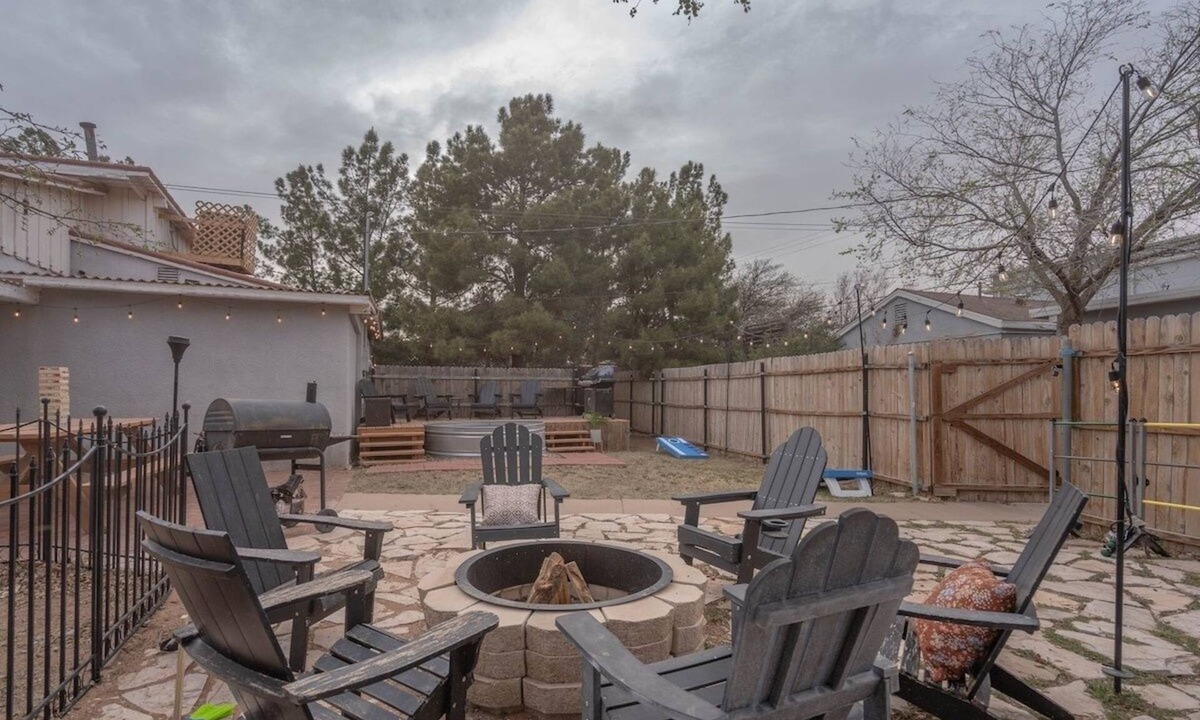 Midland House | Midland Manor - Two Homes w/Separate Large Yard+Game Room by LCH