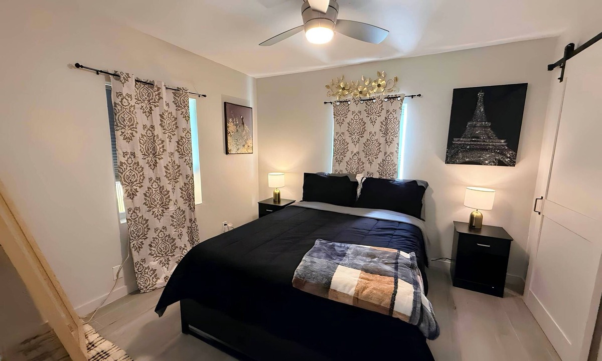 Middle River Terrace Cottage | Modern 1BR Retreat! Near Beach & Local Spots!