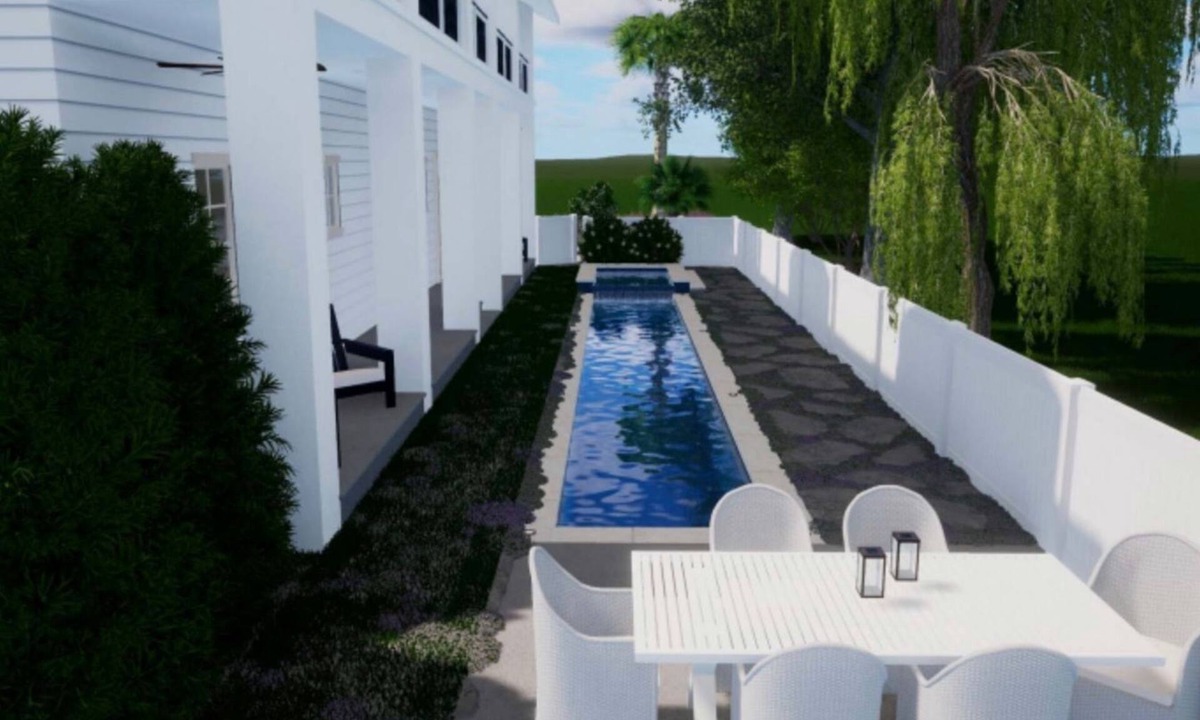 Childs Park Apartment | Modern 2BR Poolside Getaway