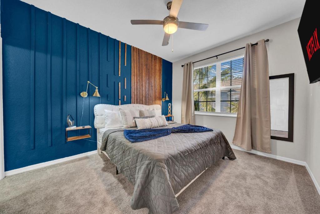 Westchase Apartment | Modern 2BR2BA King Bed Pool, Gym #6