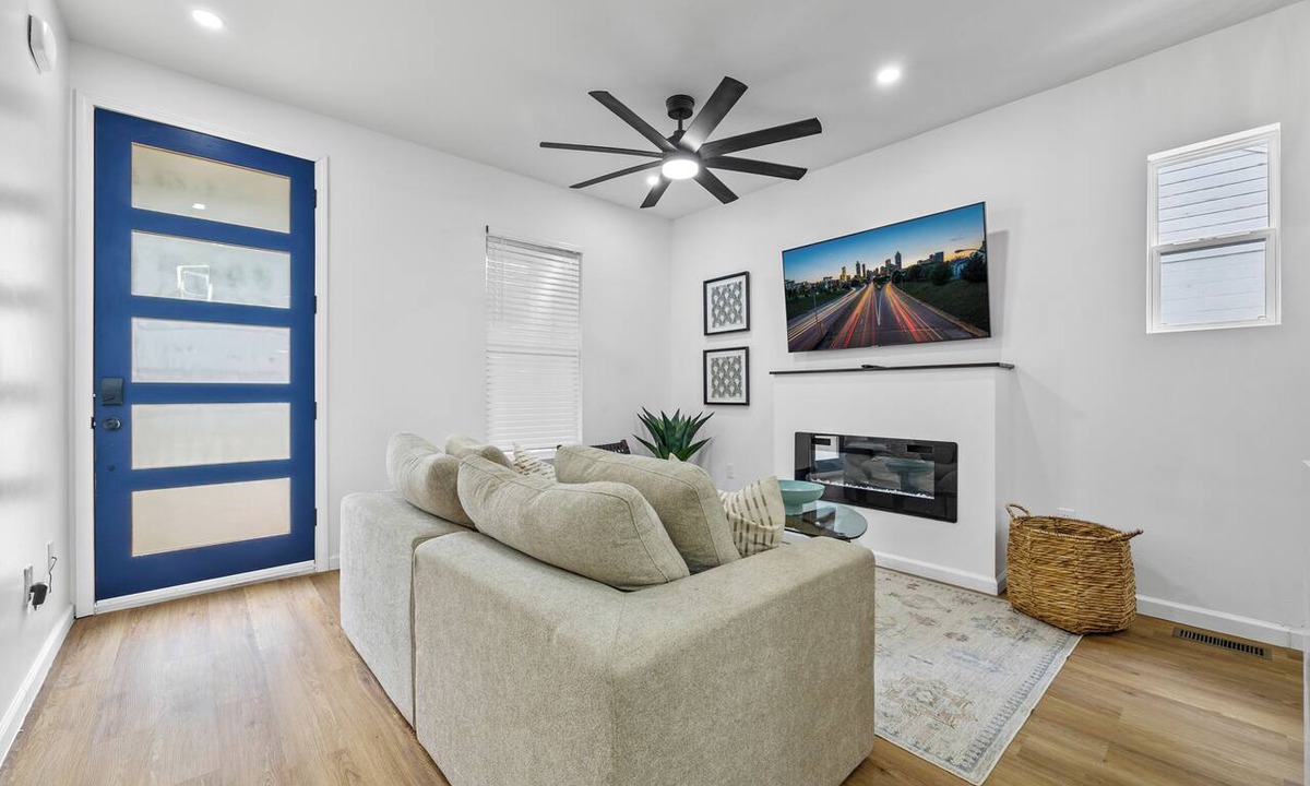 Pittsburgh House | Modern 3BR Retreat in DT ATL 5mins to Mercedes Benz Stadium