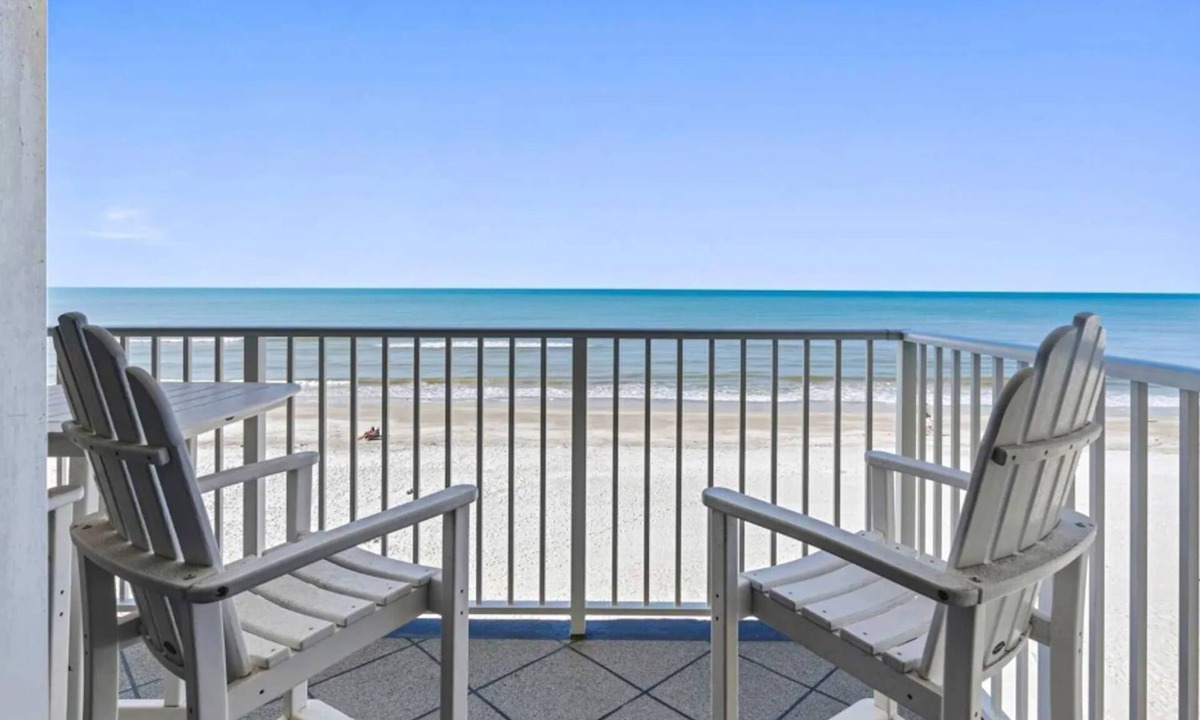 Indian Shores Condo | Modern and Gulf front direct beach access pool snowbird friendly