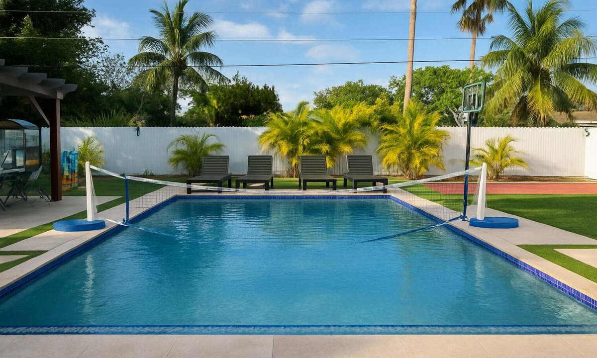 Cutler Bay House | Modern Luxe Villa with Heated Pool & Resort Vibes