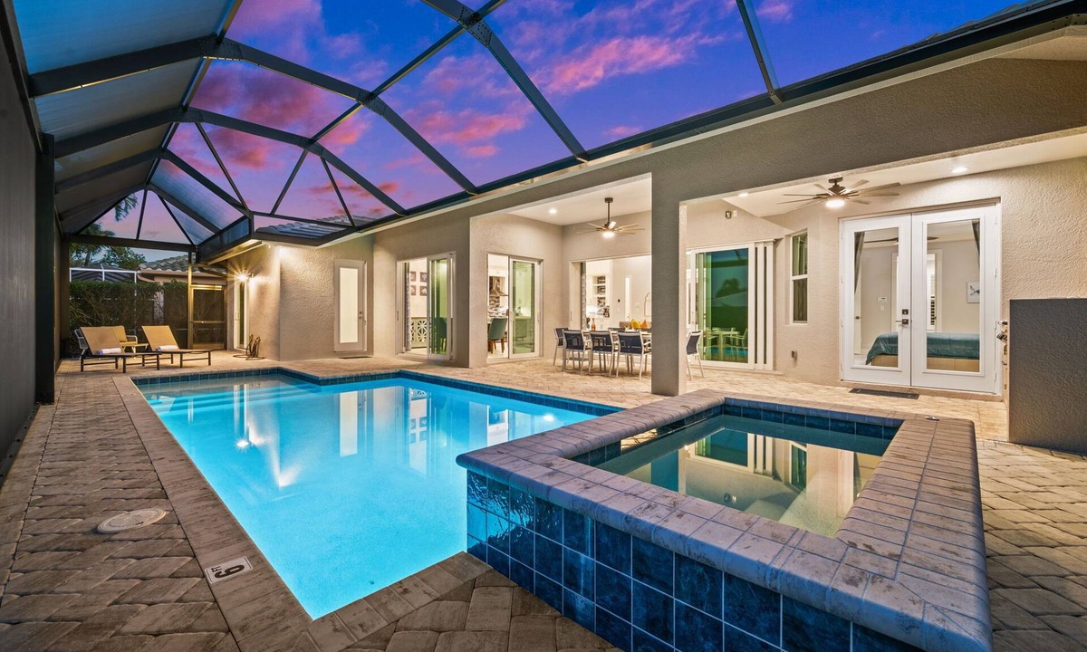 Marco Island Villa | Modern Luxury Home 5 Minutes to Beach Heated Pool & Spa
