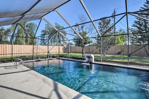 Port Saint Lucie House | Modern Port St Lucie Home w/Private Outdoor Oasis